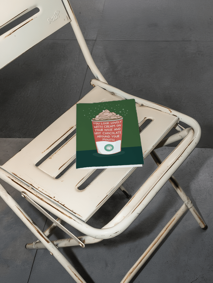 Hot Chocolate Compliments mockup 2