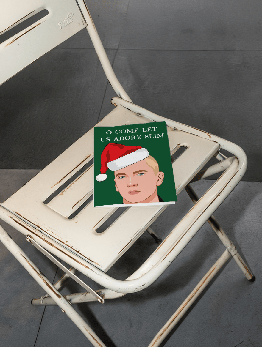 O Come Let Us Adore Slim mockup 2
