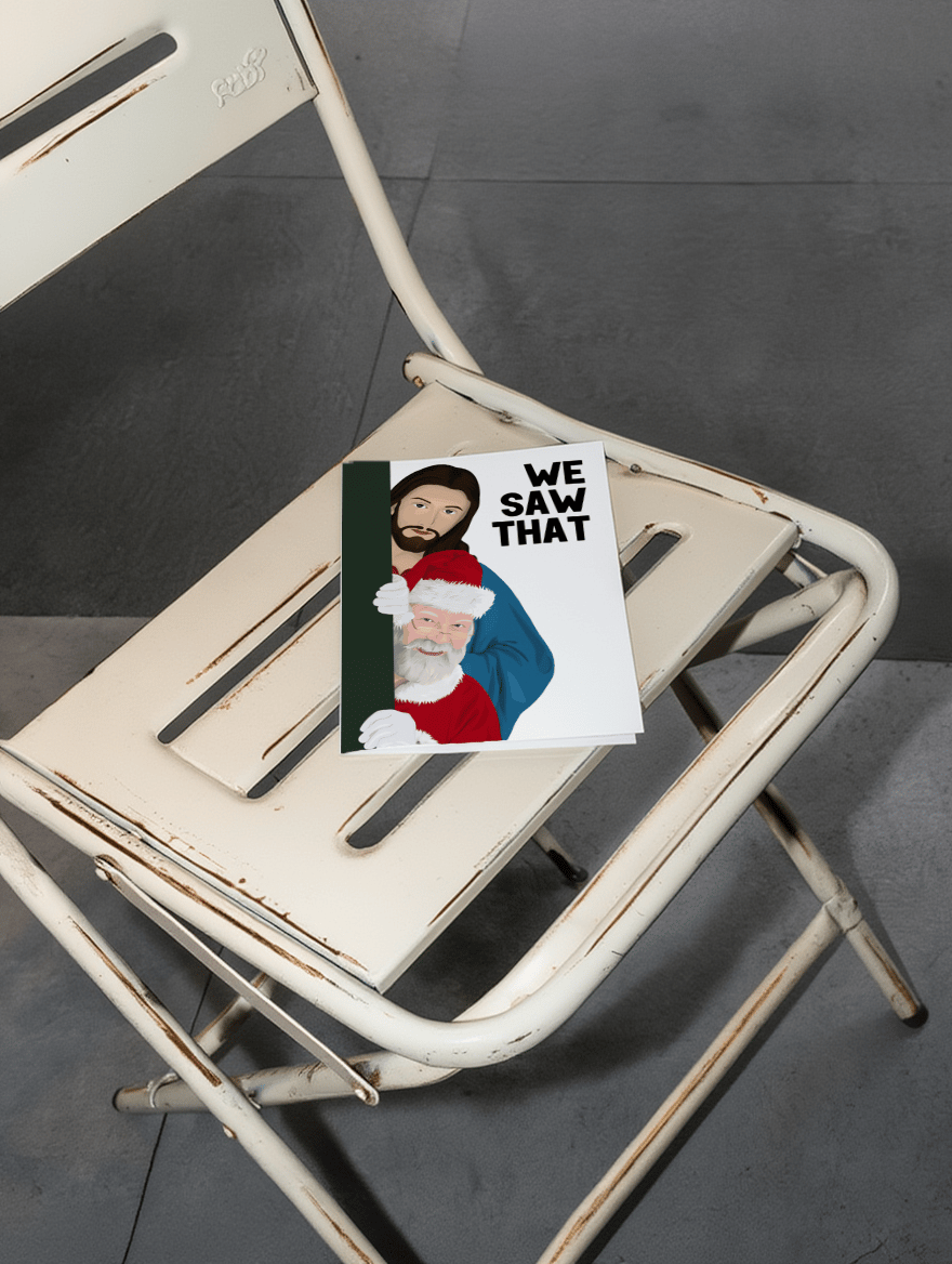 We Saw That mockup 2