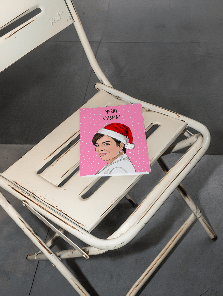 Merry Krismas mockup 2