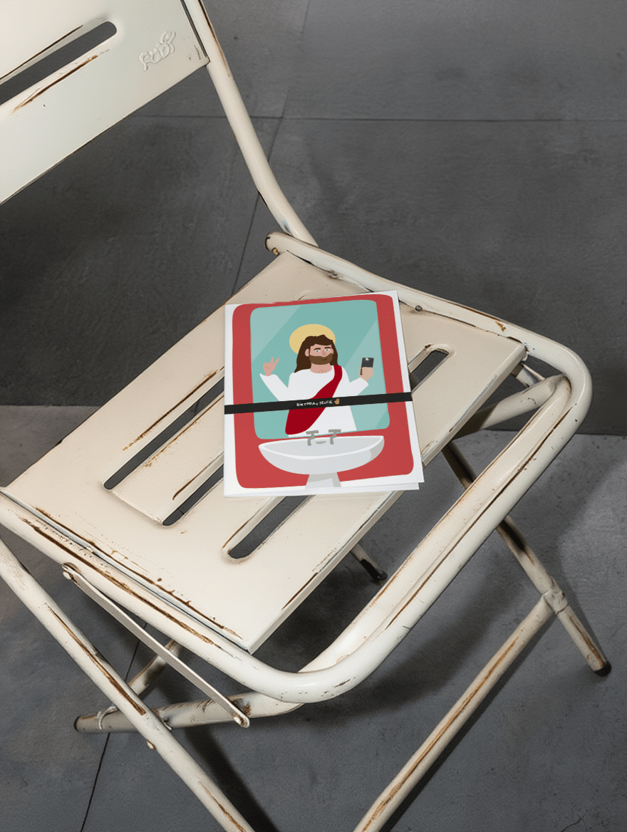 Birthday Selfie mockup 1