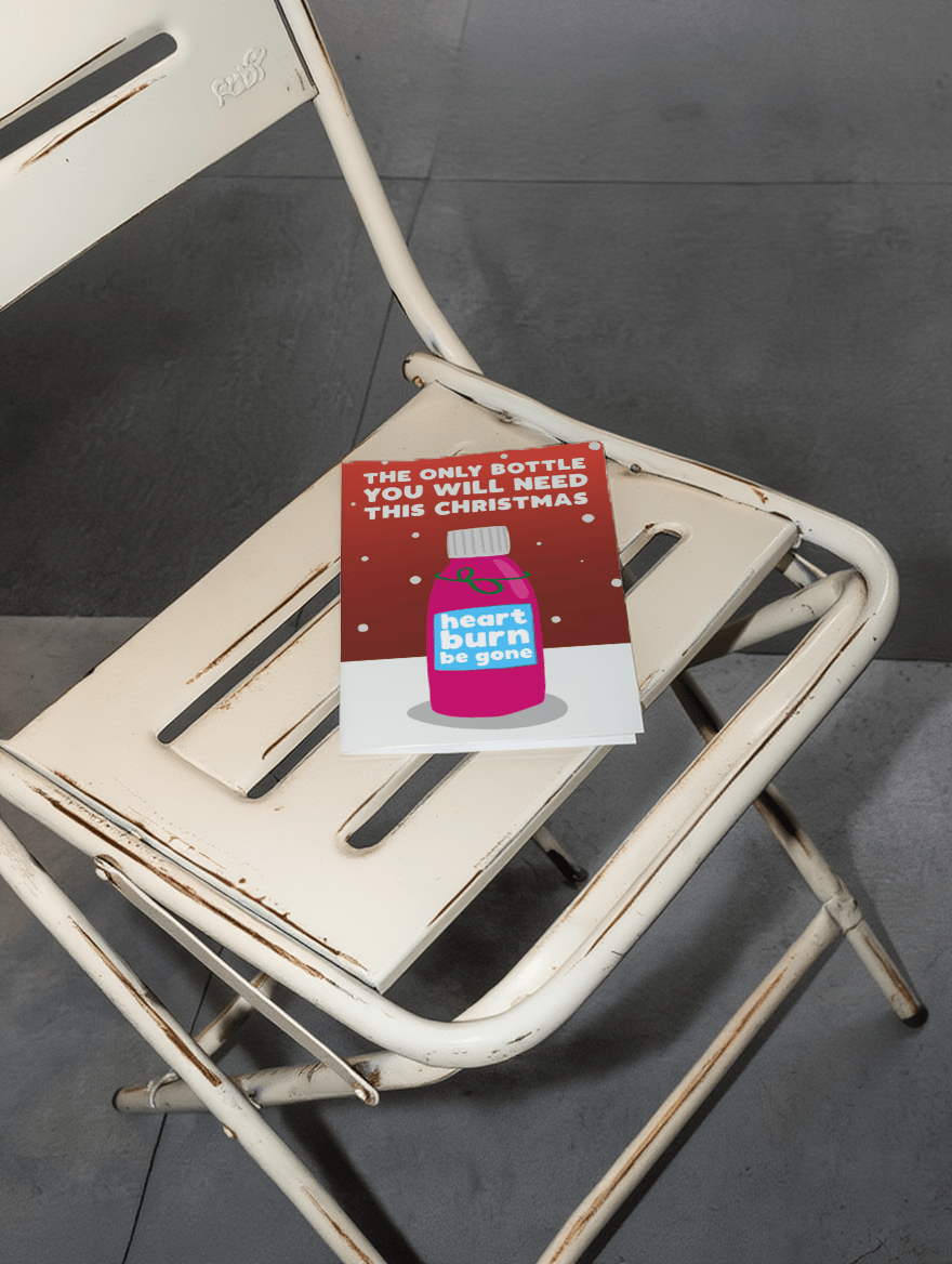 The Only Bottle You’ll Need This Christmas mockup 2