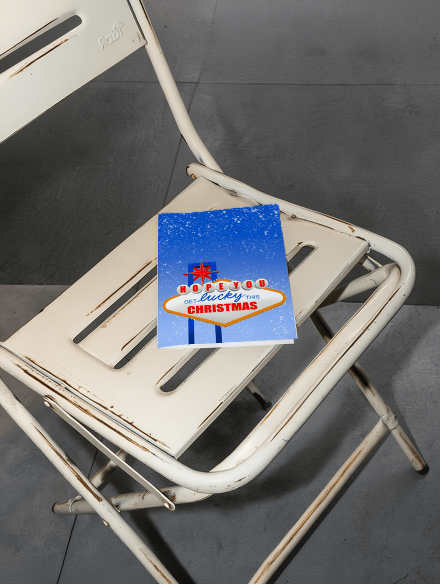Hope You Get Lucky This Christmas mockup 2