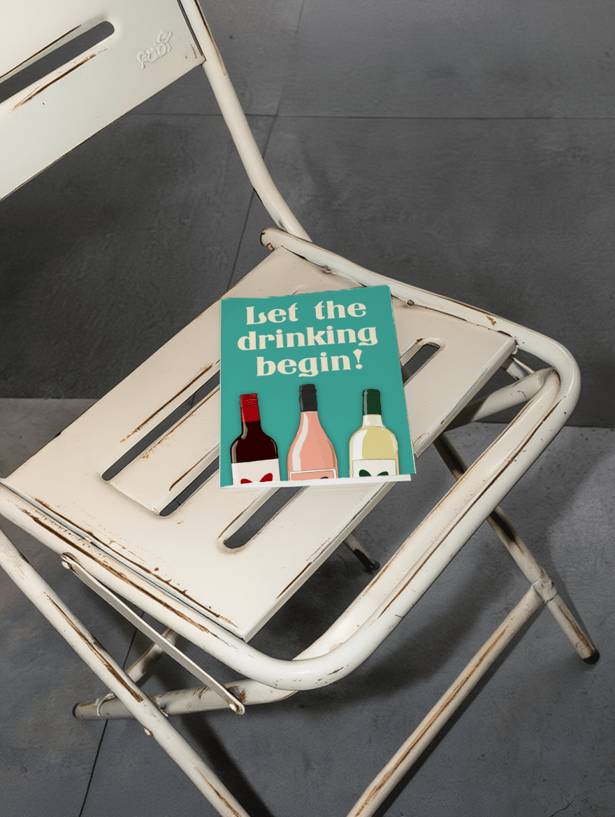 Let the Drinking Begin mockup 2