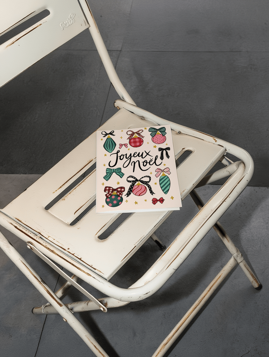 Joyeux Noël mockup 2