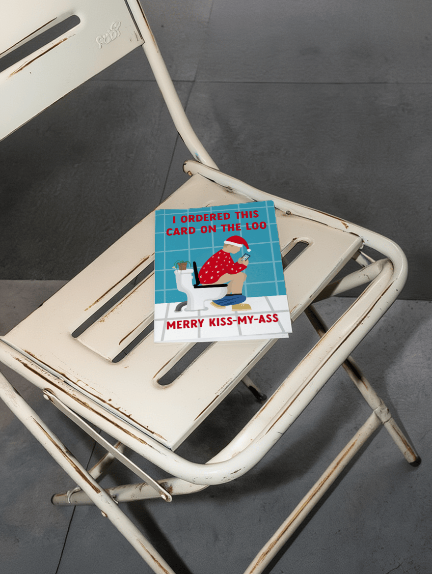 Merry Kiss-My-Ass mockup 2