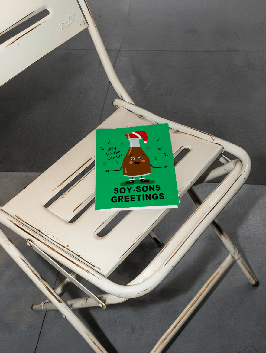 Soy-Sons Greetings mockup 2