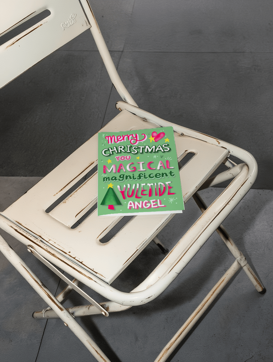 Magical Yuletide Angel mockup 2