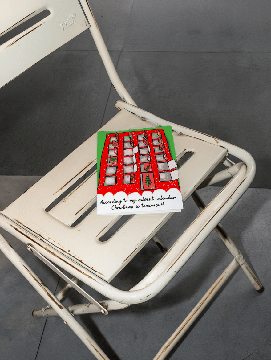 Christmas Is Tomorrow mockup 2