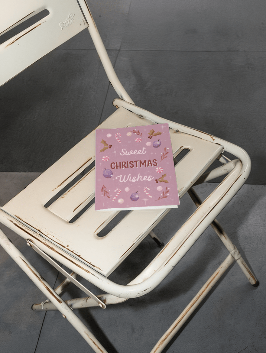 Sweet Christmas Wishes mockup 1