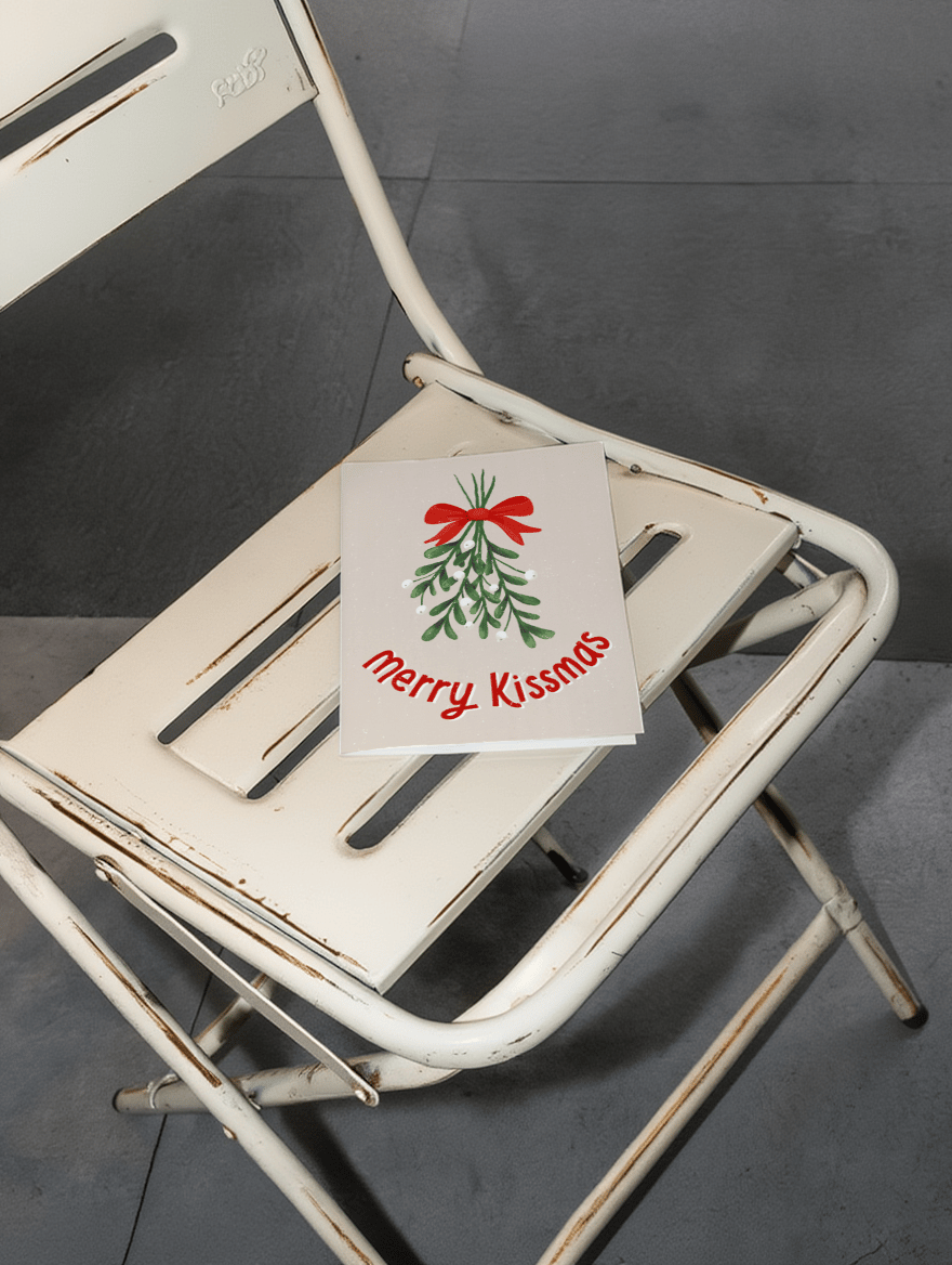 Merry Kissmas mockup 2