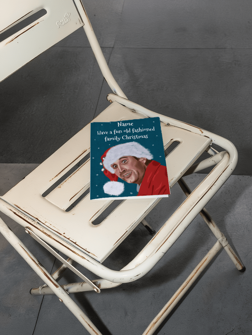 Old-Fashioned Family Christmas mockup 2