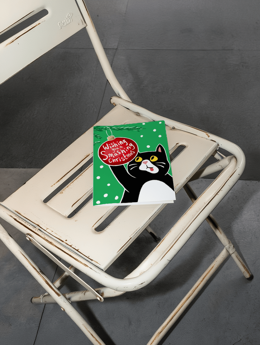 Wishing You a Smashing Christmas mockup 2