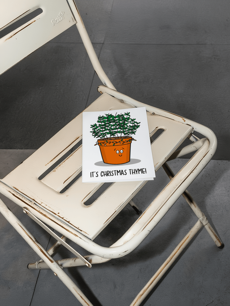 It's Christmas Thyme mockup 2