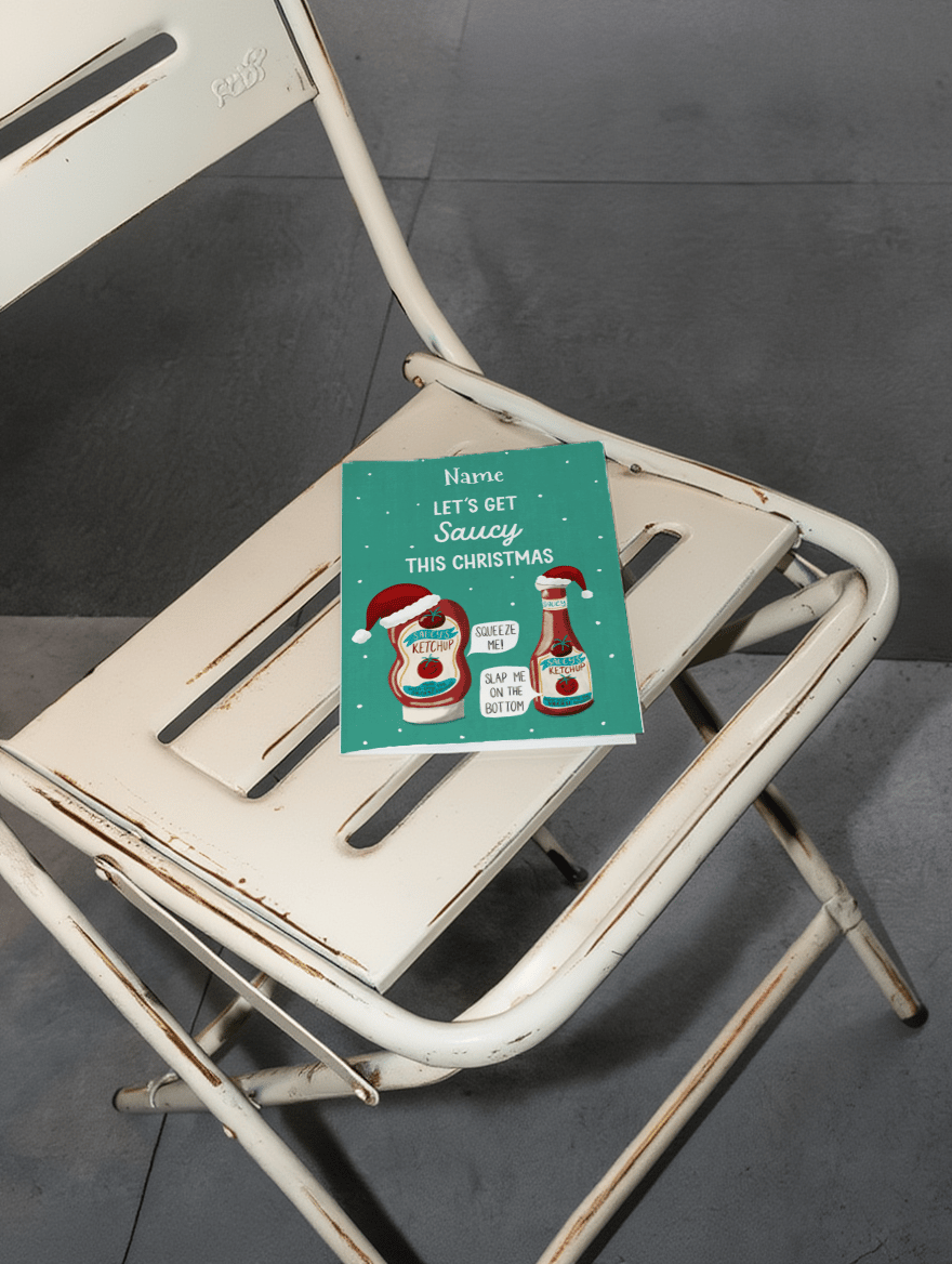 Let’s Get Saucy This Christmas mockup 2
