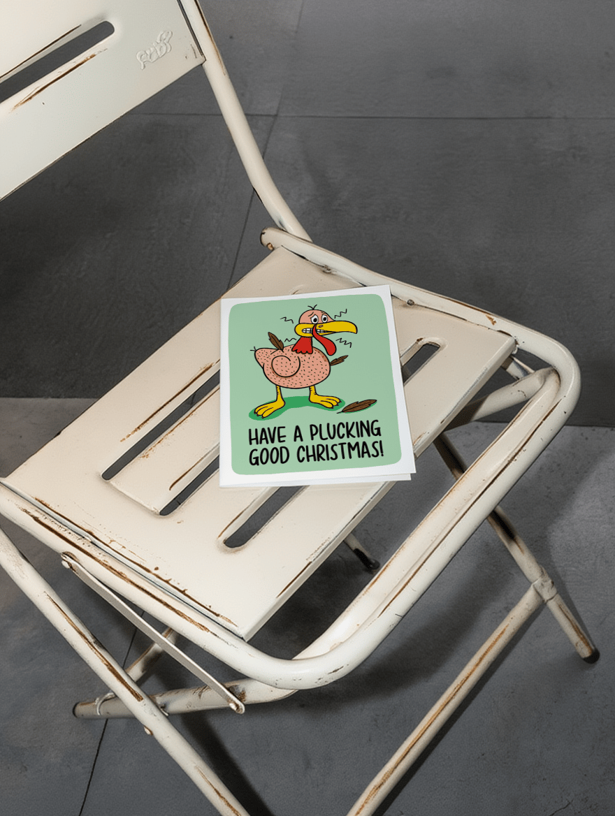 Have a Plucking Good Christmas mockup 2