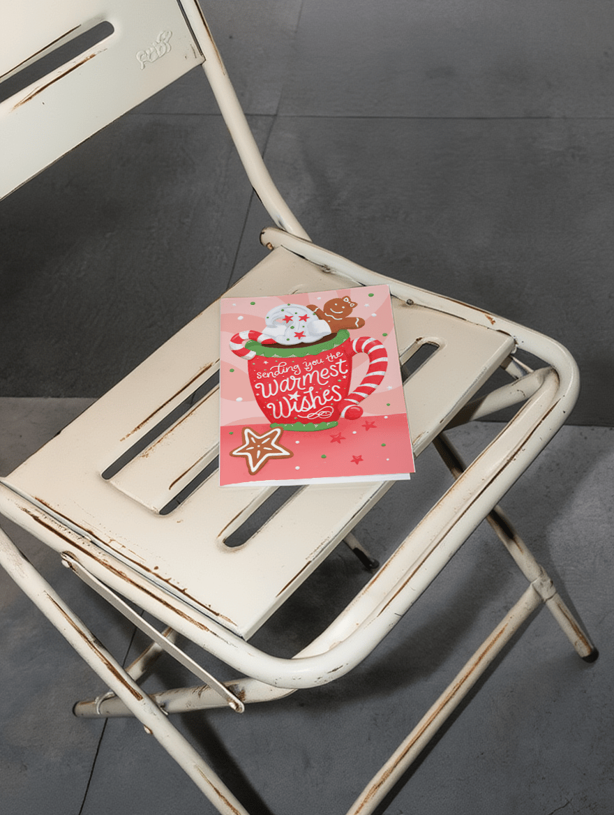 Warmest Wishes Mug mockup 2