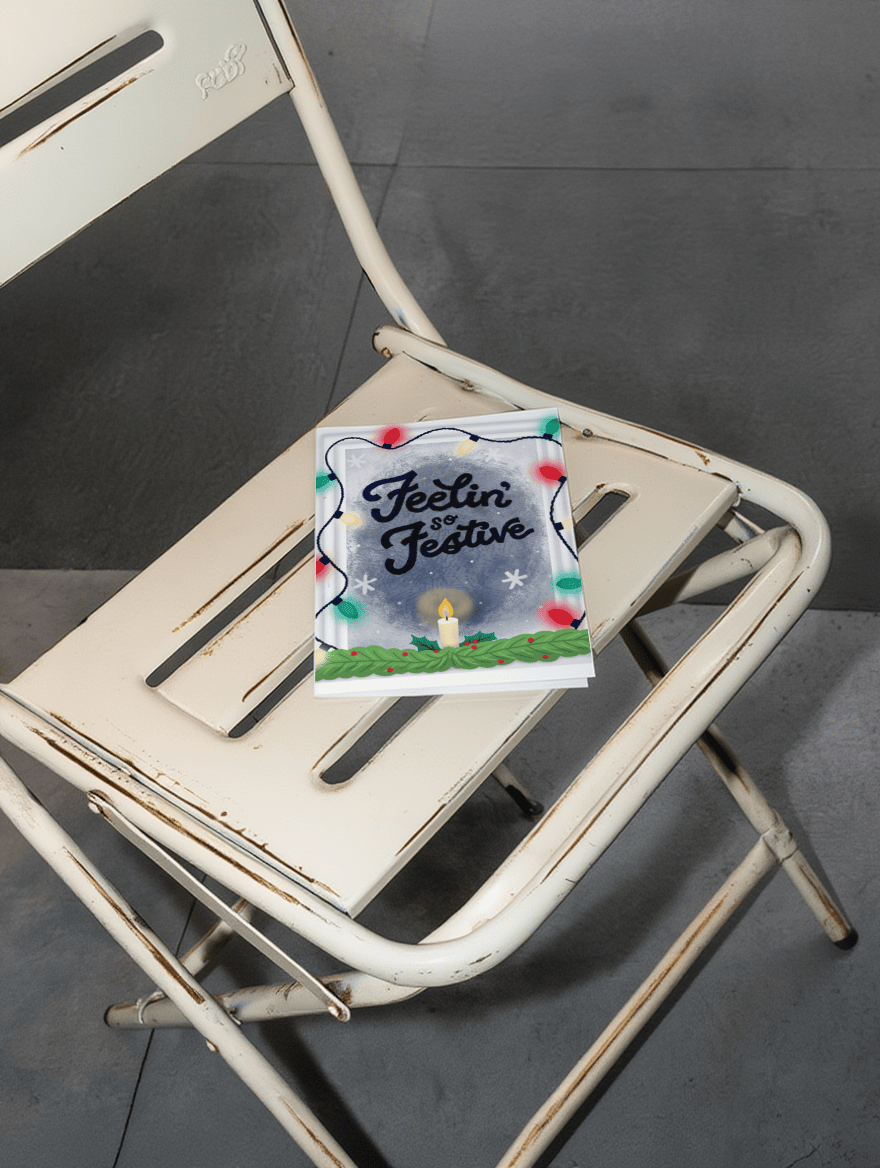 Feelin' So Festive mockup 2