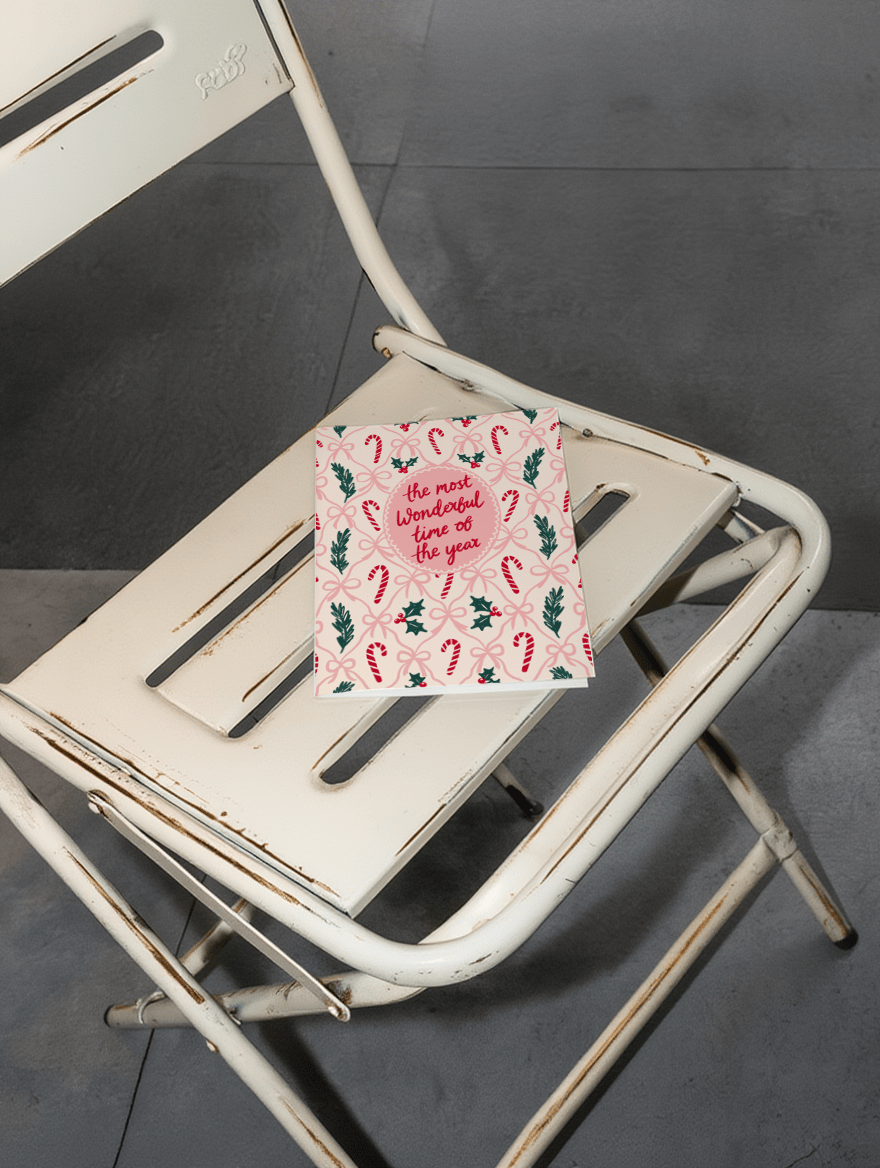 The Most Wonderful Time of the Year mockup 1