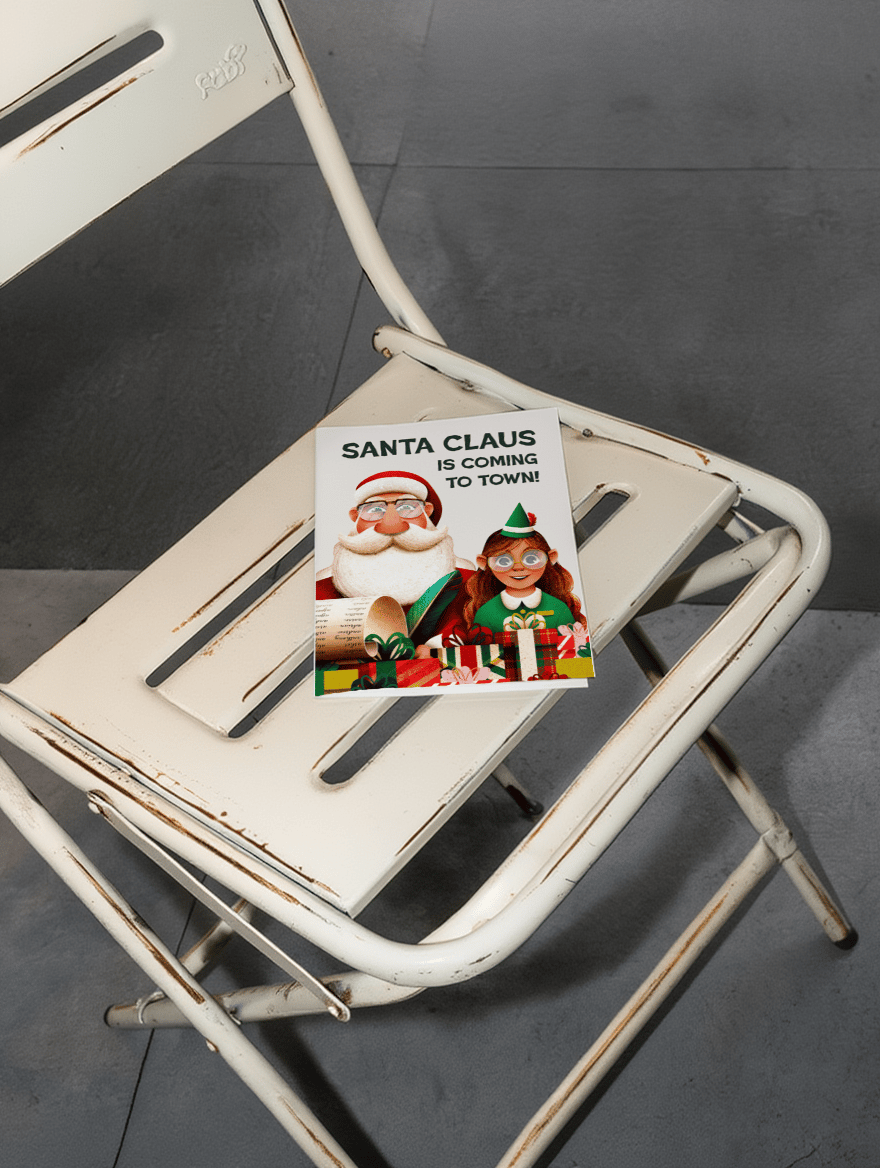 Santa Claus Is Coming to Town mockup 2