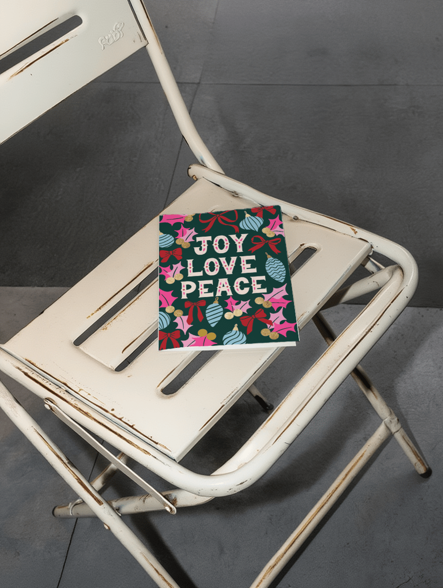 Joy Love Peace mockup 2