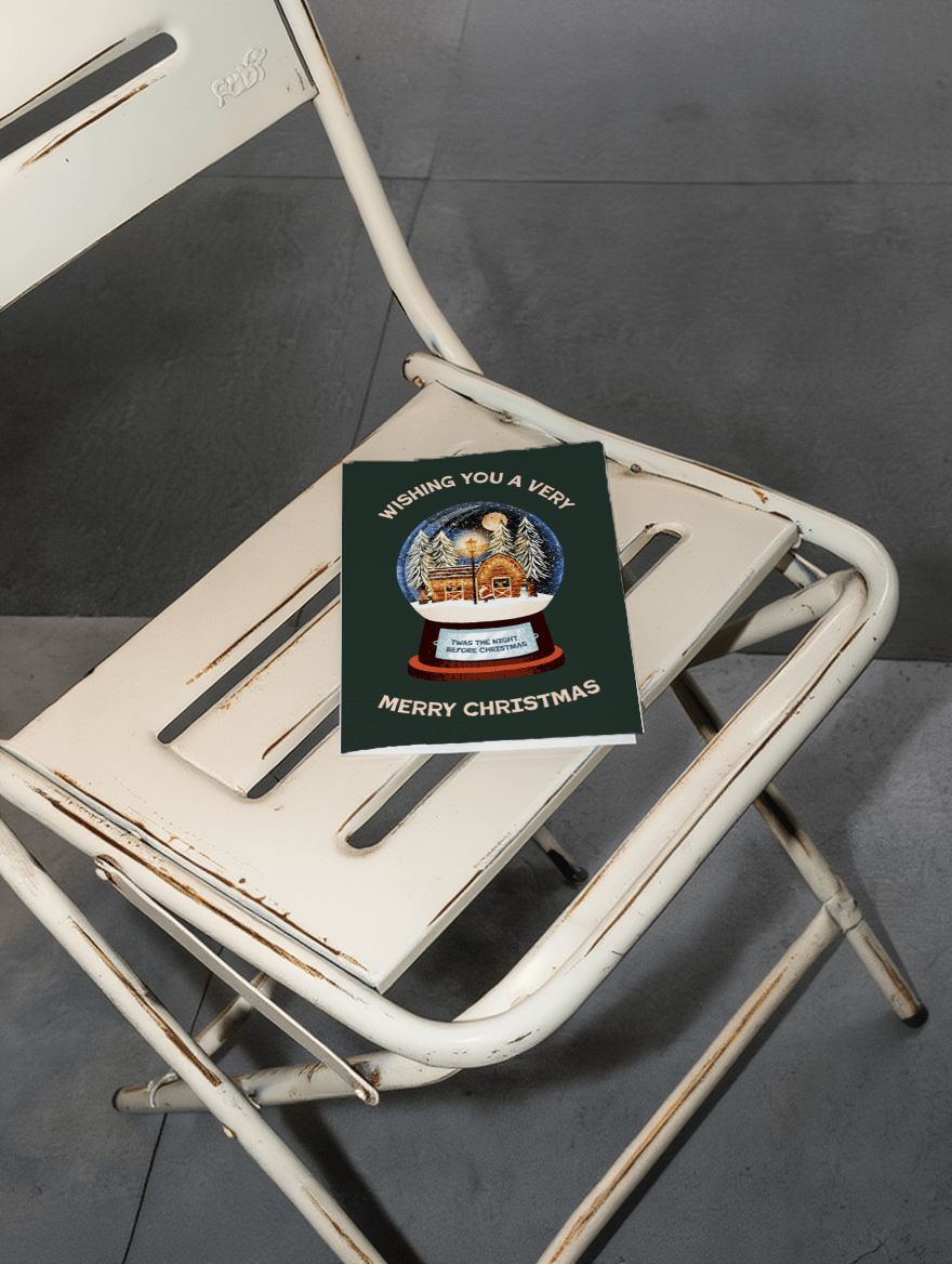 Wishing You a Very Merry Christmas mockup 2