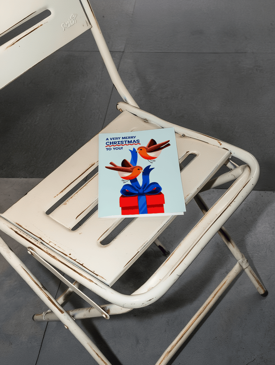 A Very Merry Christmas mockup 1