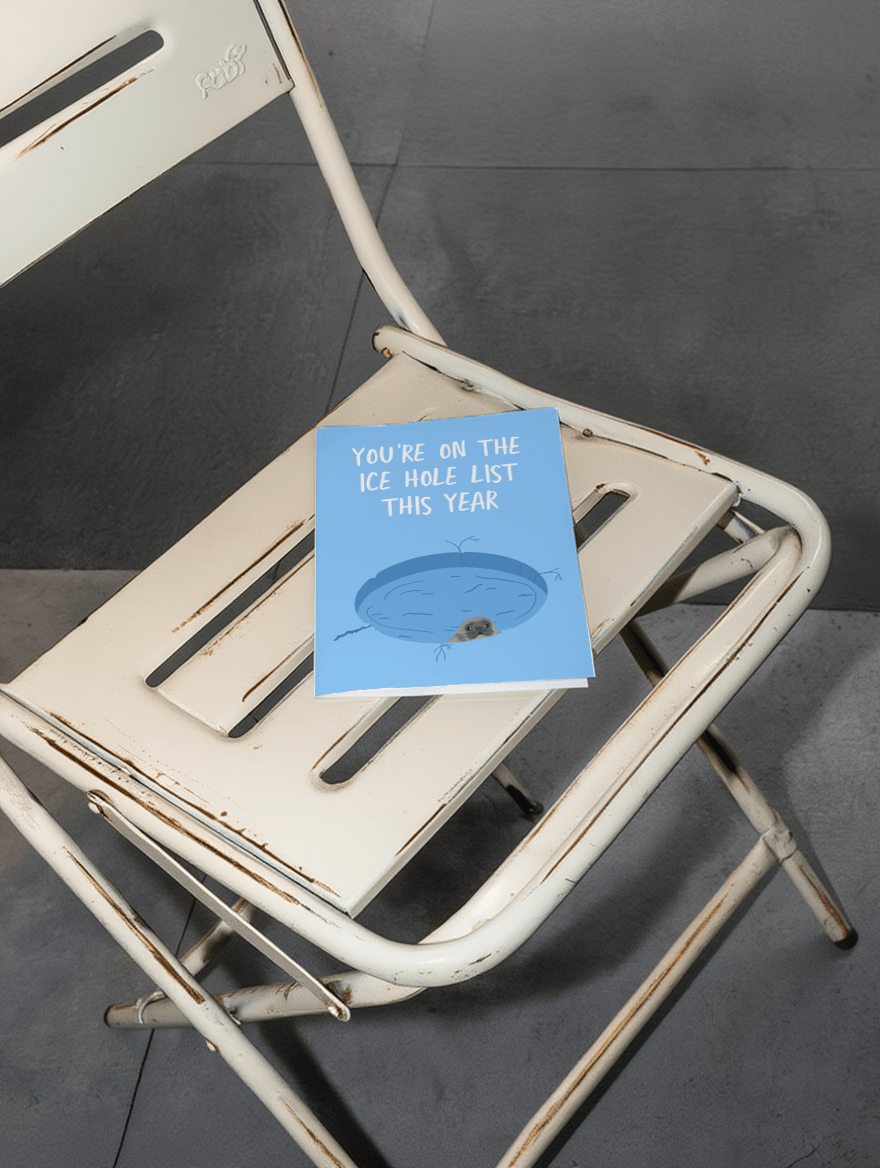 You’re on the Ice Hole List Seal mockup 2