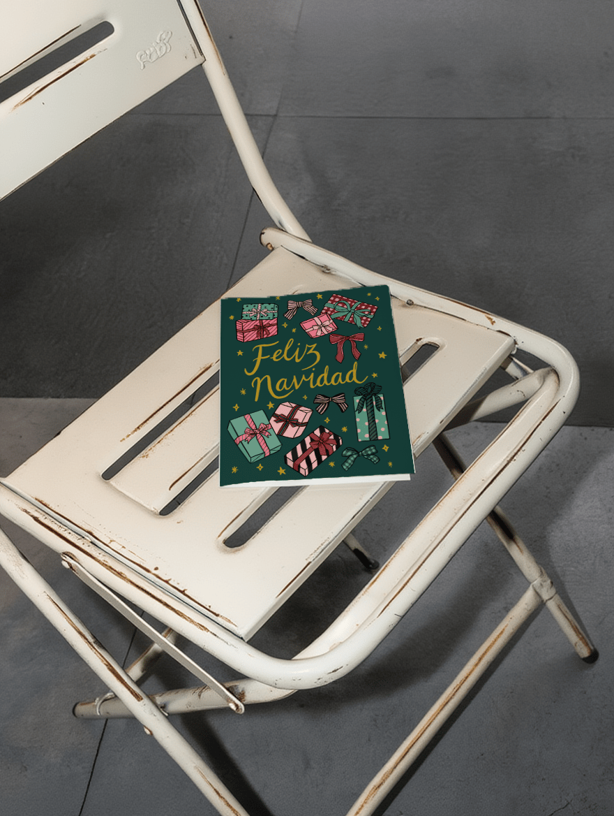 Feliz Navidad mockup 2