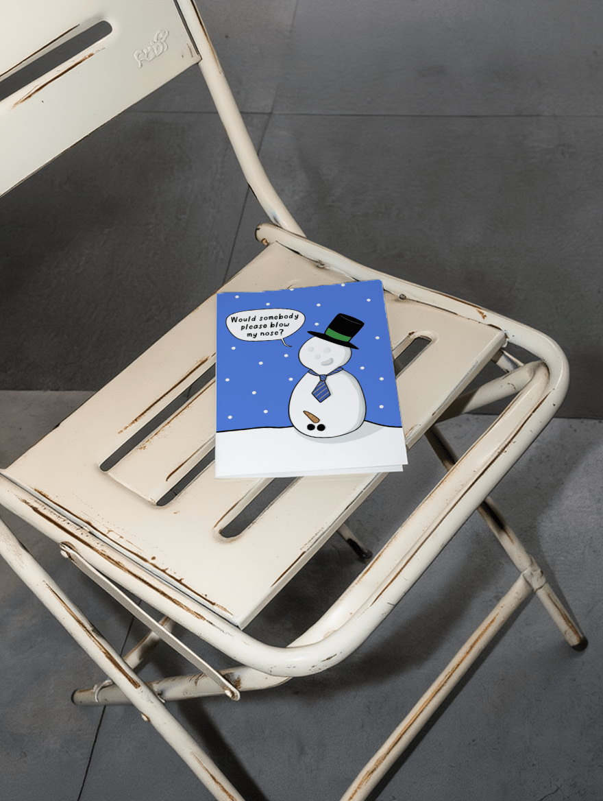 Would Somebody Please Blow My Nose? mockup 2