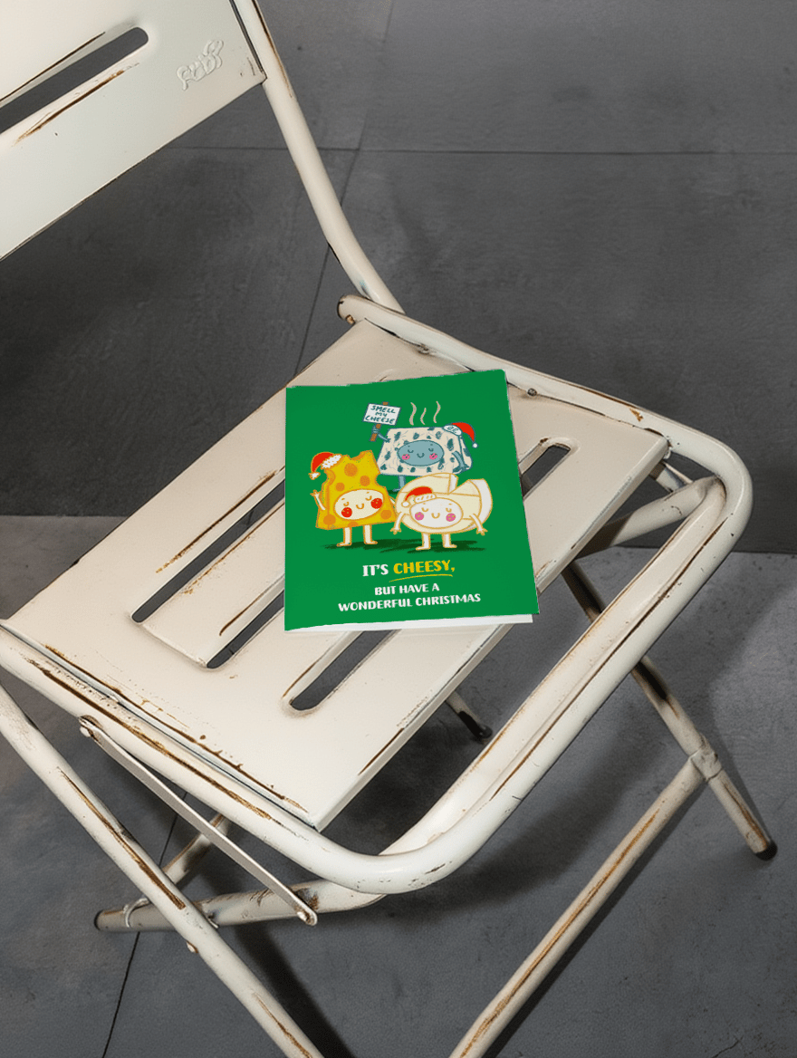 It's Cheesy, But Have a Wonderful Christmas mockup 2