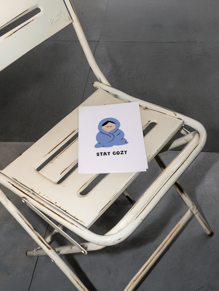 Stay Cozy mockup 2
