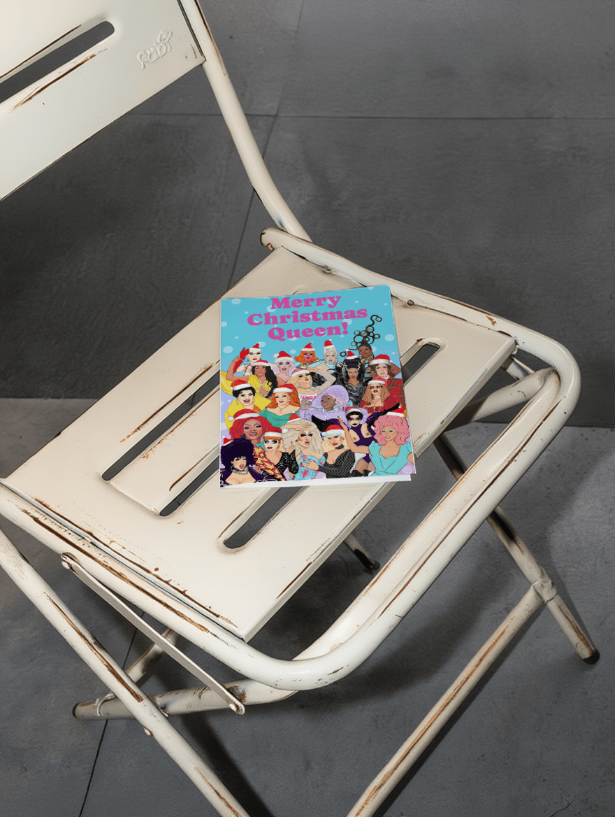 Merry Christmas Queen! mockup 2