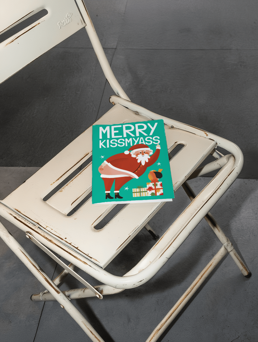 Merry Kissmyass mockup 2