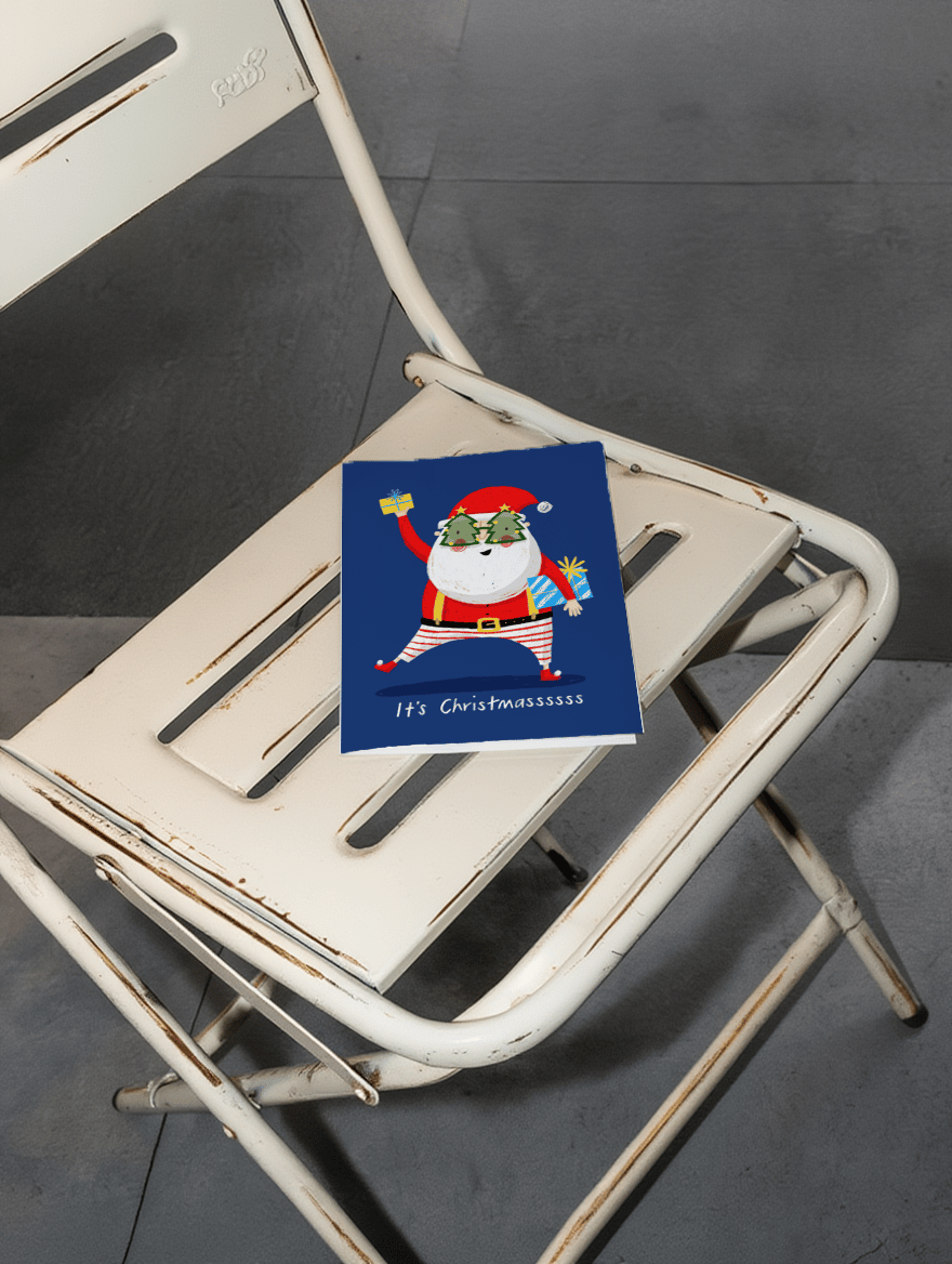 It's Christmassssss mockup 2