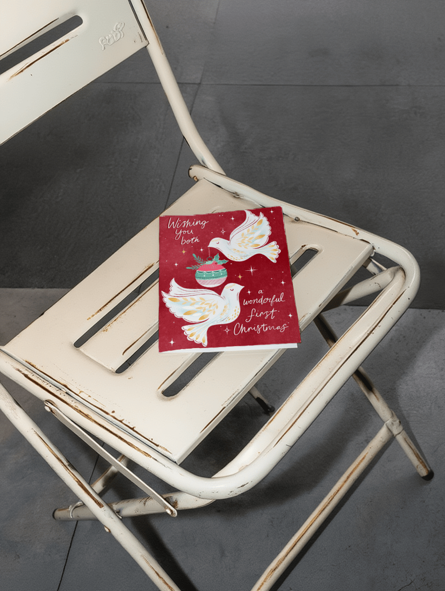 Wonderful First Christmas mockup 2