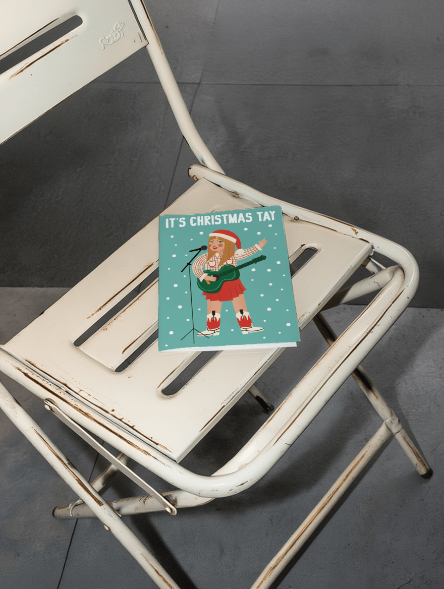 It's Christmas Tay mockup 2