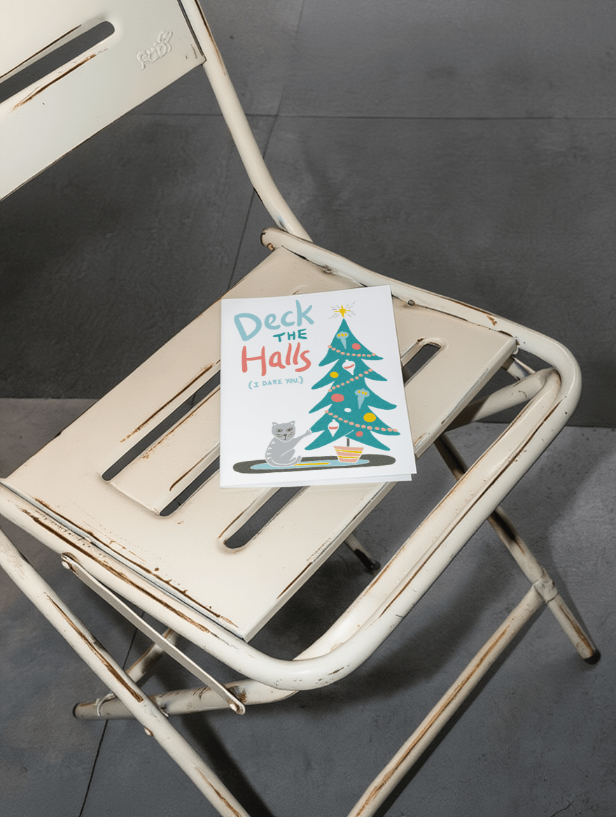 Deck the Halls (I Dare You) mockup 2