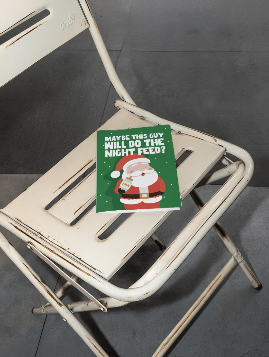 Santa Night Feed mockup 2
