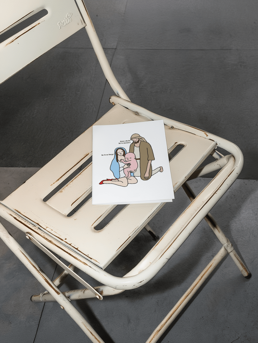 Jesus Mary Joseph mockup 2