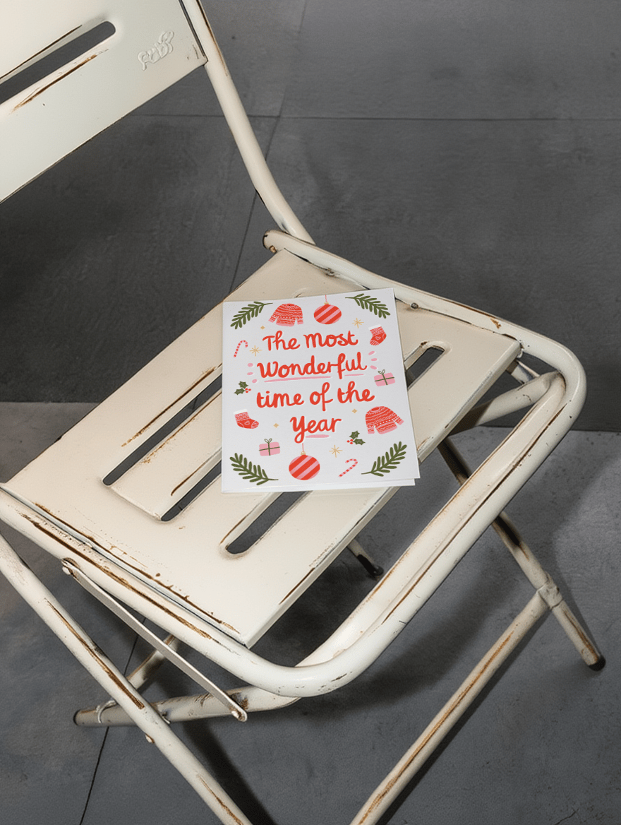The Most Wonderful Time Of The Year mockup 2