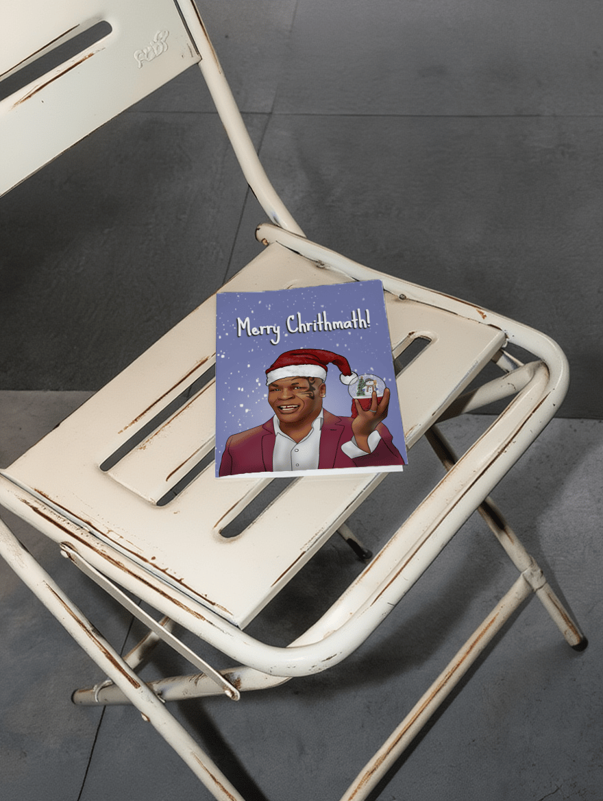Merry Chhrithmath mockup 2