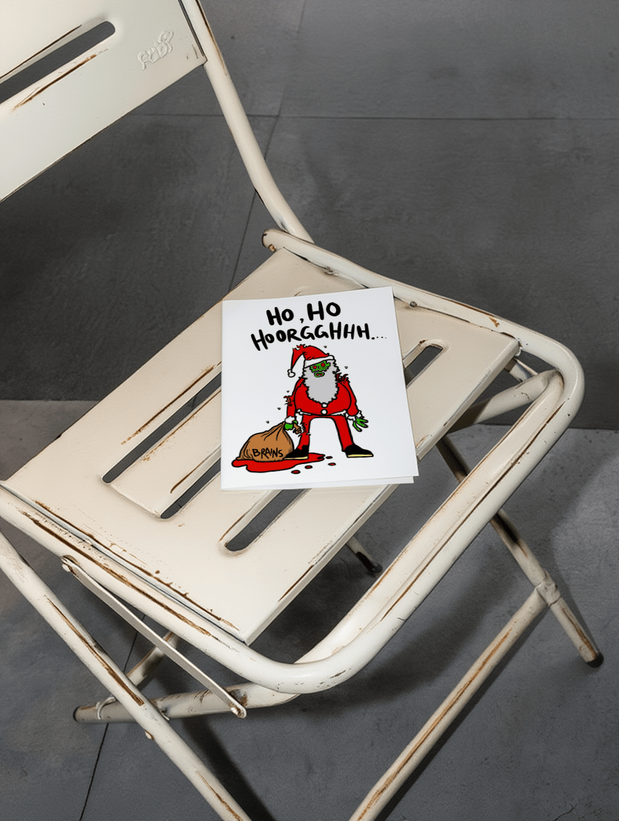 Ho, Ho, Hoorghhh mockup 2