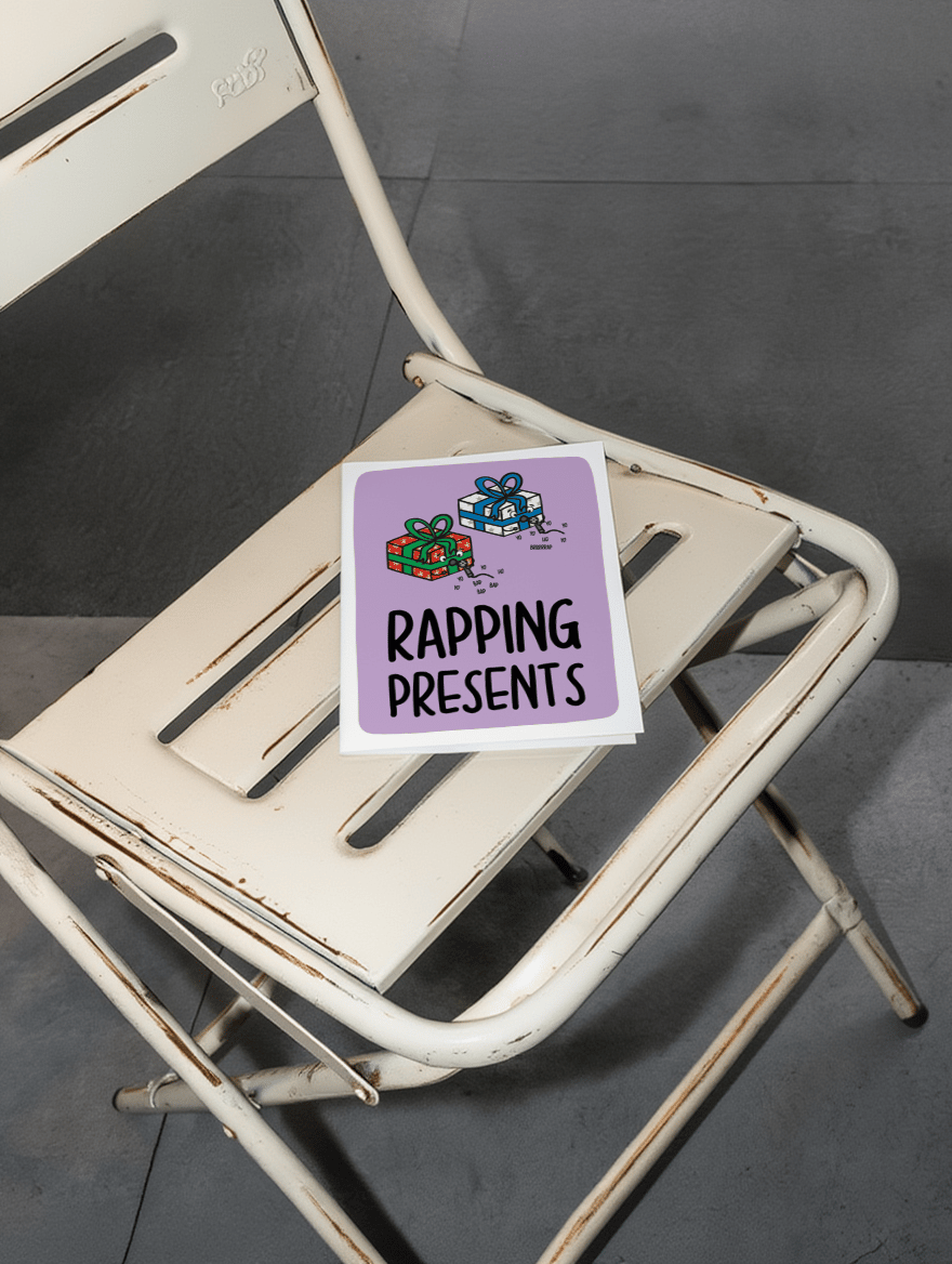 Rapping Presents mockup 2