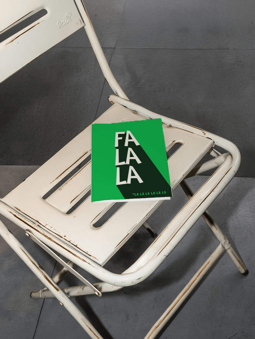 Fa La La Christmas mockup 2