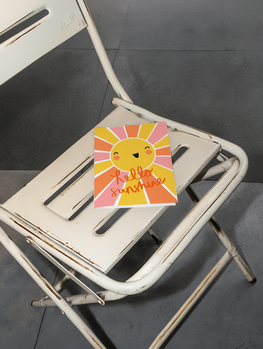 Hello Sunshine mockup 2
