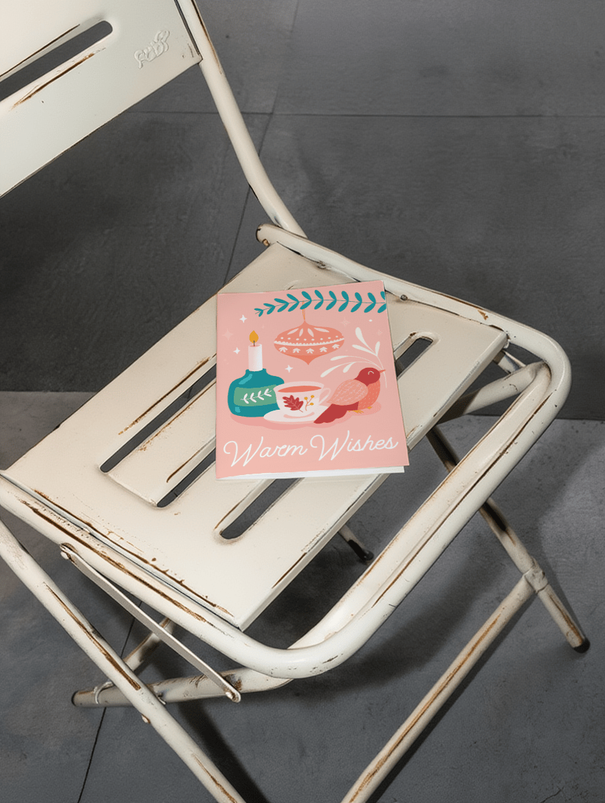 Warm Wishes mockup 2