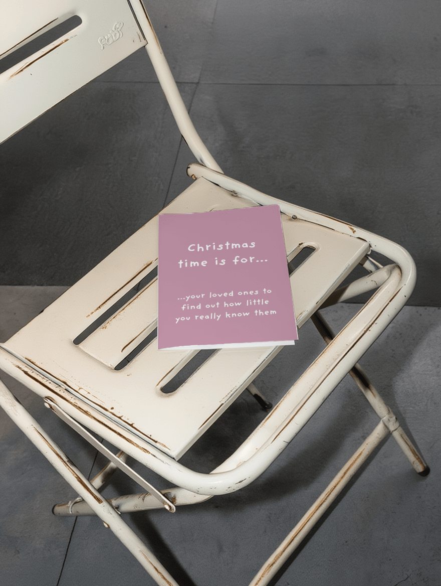 Christmas Time Is For… mockup 1