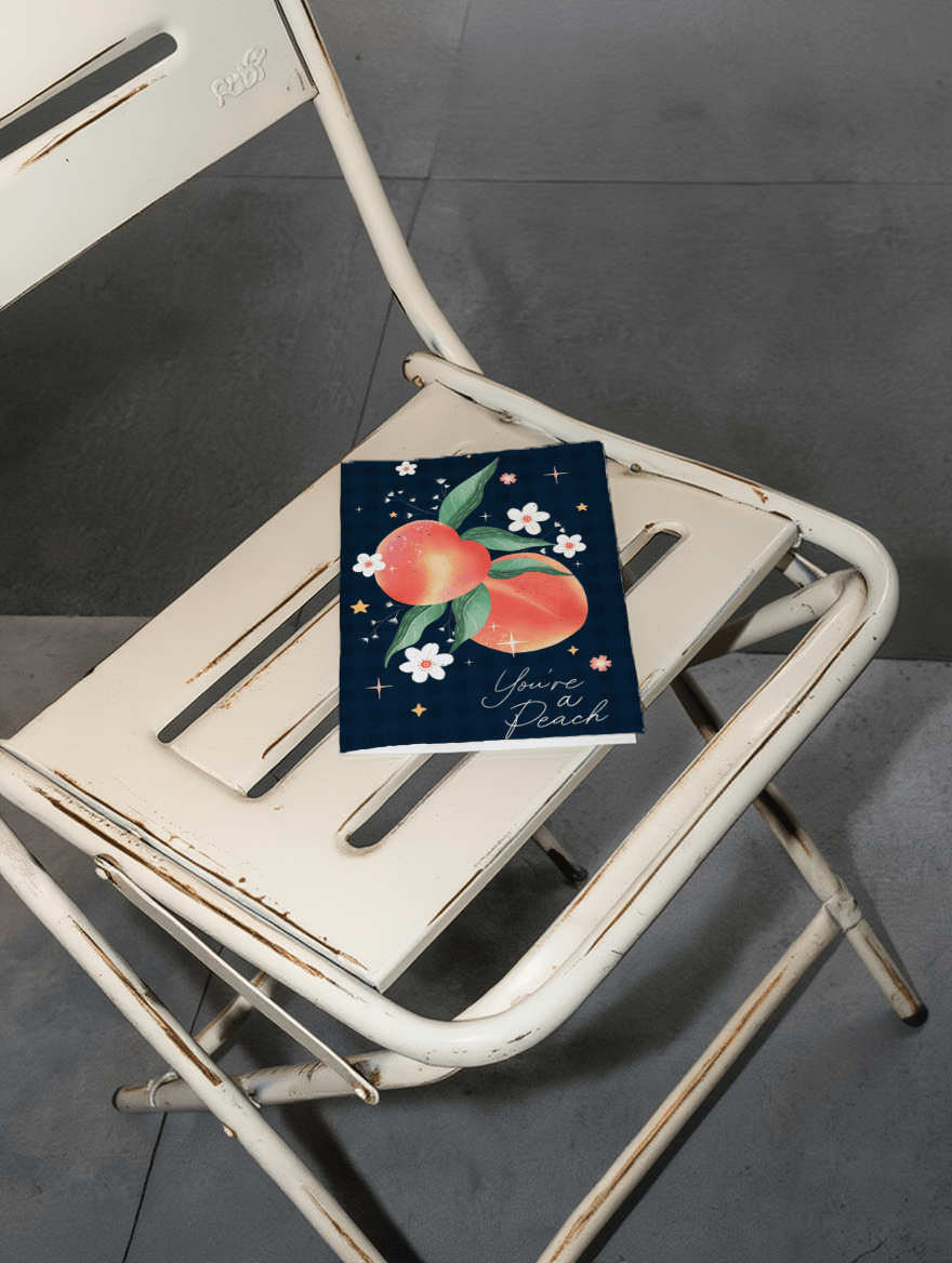 You're a Peach mockup 2