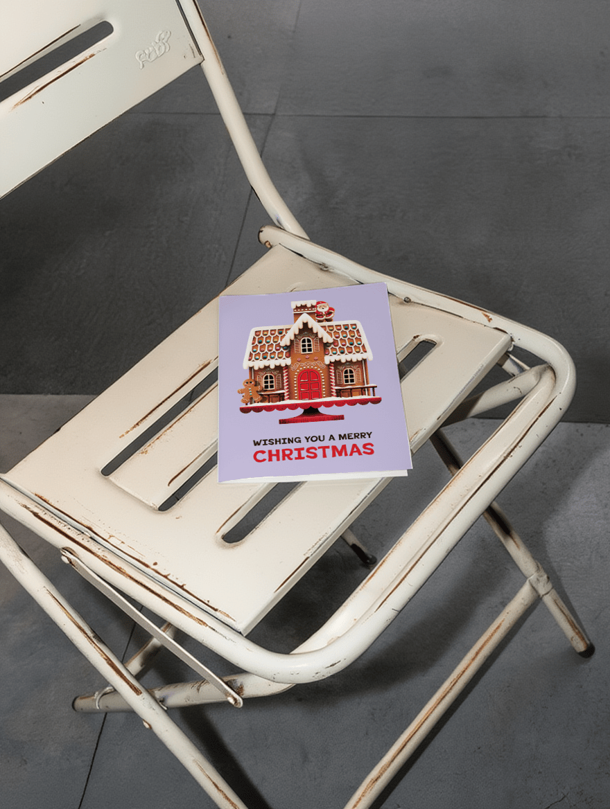 Wishing You a Merry Christmas mockup 2